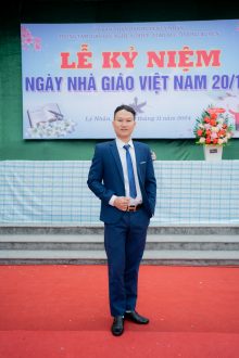 Thầy giáo Nguyễn Minh Châu