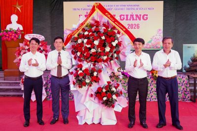 Tưng bừng khai giảng năm học mới 2025-2026