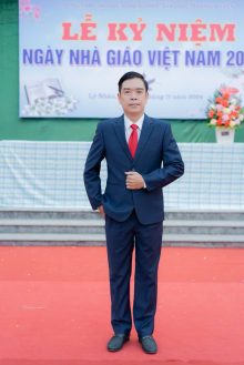 Thầy giáo Phạm Văn Lực