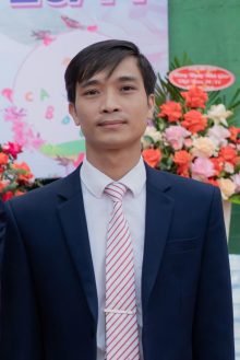 Thầy giáo Cao Văn Thu